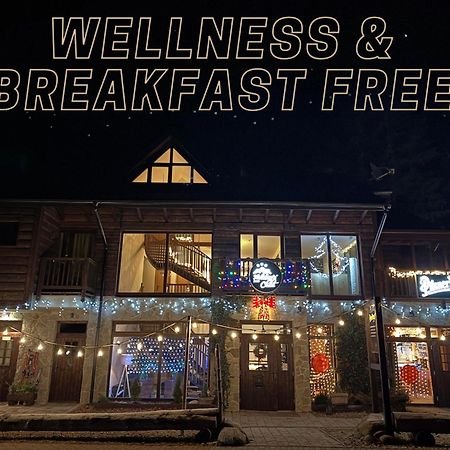 데마노브스카돌리나 Holiday'S Chalet Jasna 빌라 외부 사진