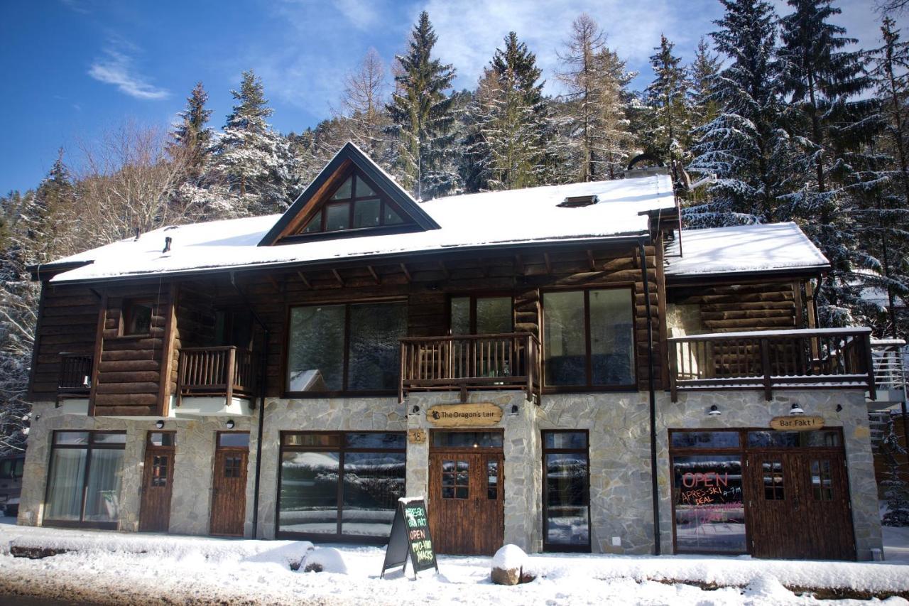 데마노브스카돌리나 Holiday'S Chalet Jasna 빌라 외부 사진