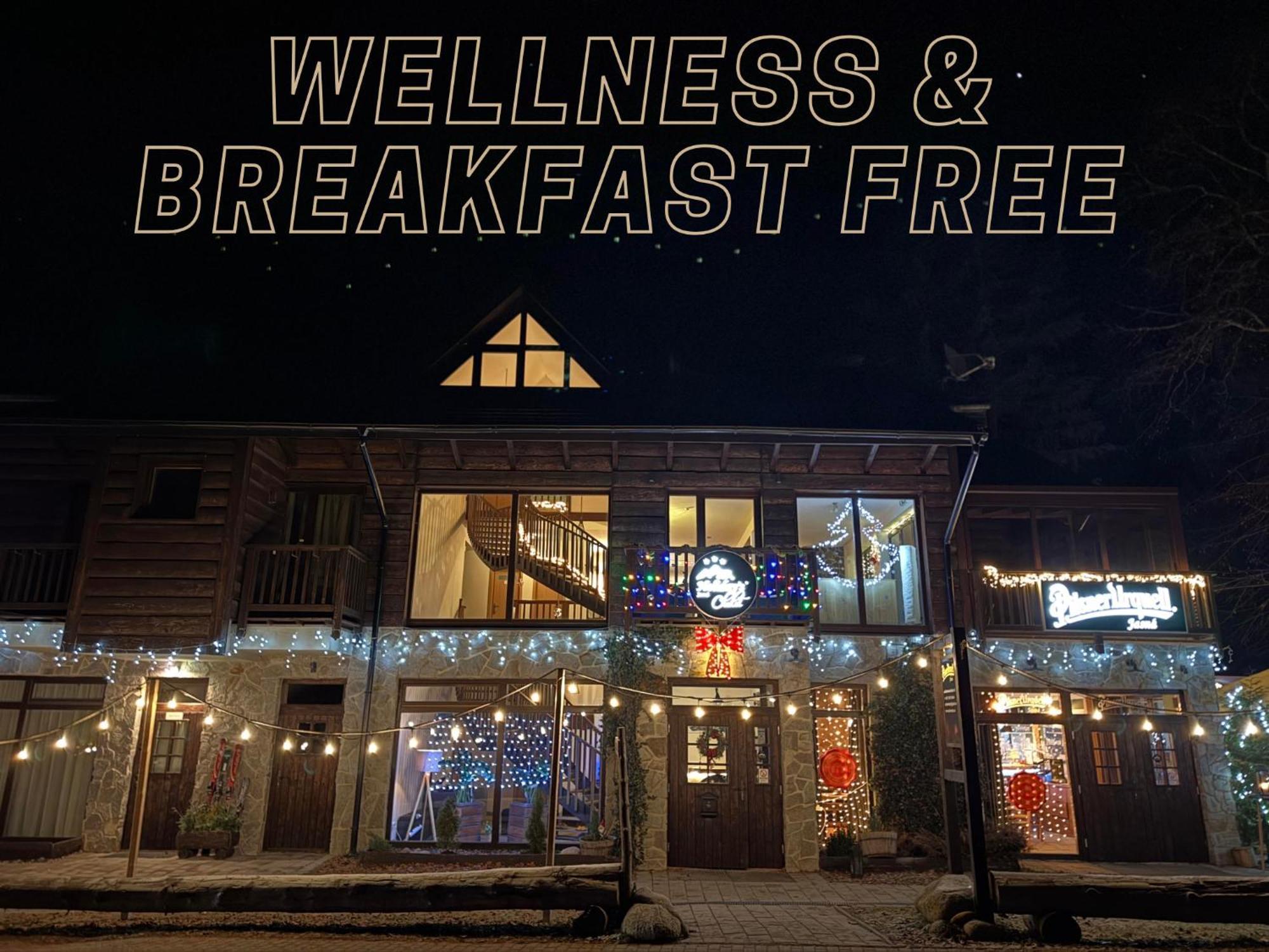 데마노브스카돌리나 Holiday'S Chalet Jasna 빌라 외부 사진