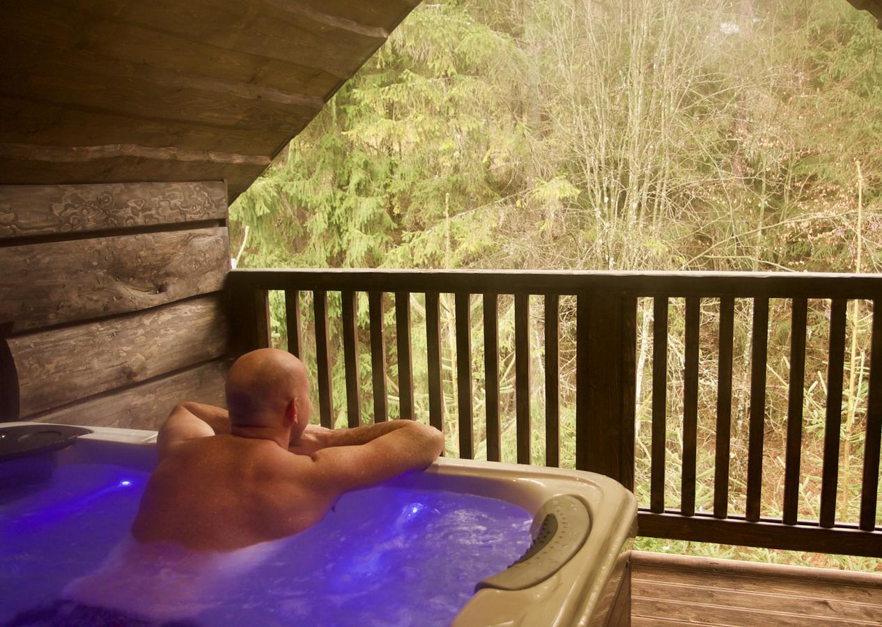 데마노브스카돌리나 Holiday'S Chalet Jasna 빌라 외부 사진