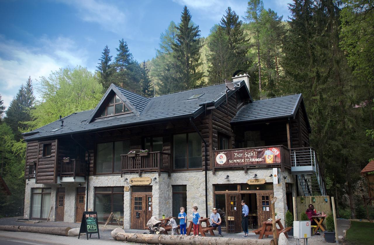 데마노브스카돌리나 Holiday'S Chalet Jasna 빌라 외부 사진