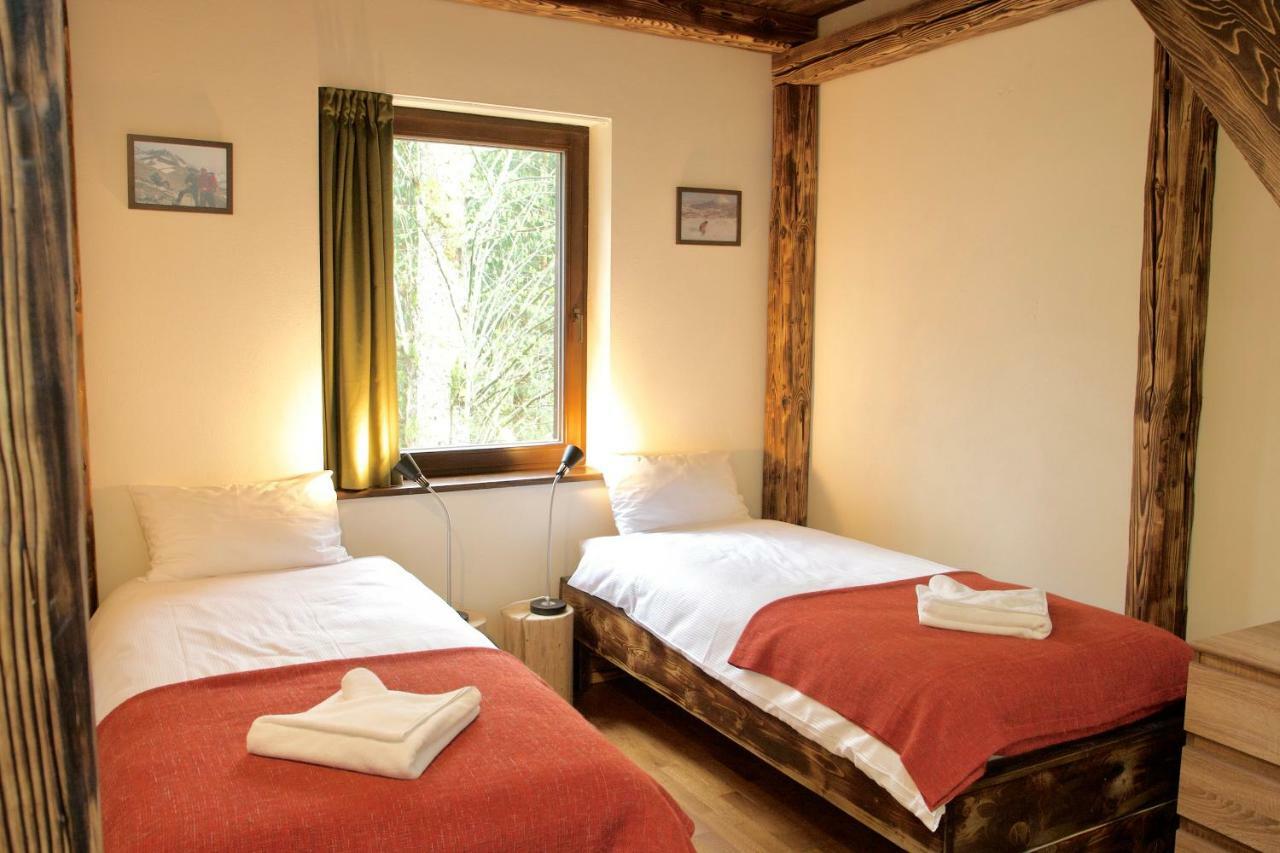 데마노브스카돌리나 Holiday'S Chalet Jasna 빌라 외부 사진